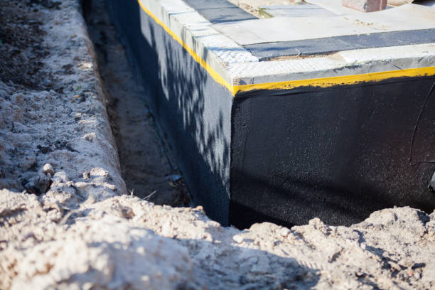 Professional Foundation Crack Repair technician working in Morton, PA